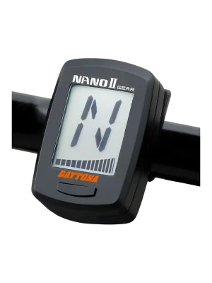 Sonderaktion DAYTONA "NANO-II" digitale LCD Ganganzeige
