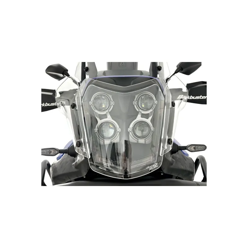 Top-Seller WRS Scheinwerferschutz klar f. Yamaha Tenere 700 World Raid 22–24