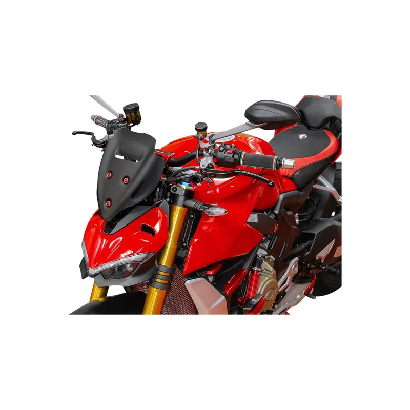 WRS WINDSCHILD SPORT PLUS SCHWARZ WRS DUCATI STREETFIGHTER V4 / S 2020-2024 Highlight