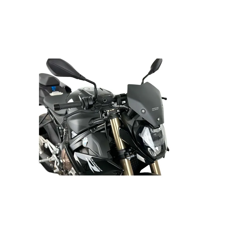 WRS Windschild Sport schwarz matt f. BMW S 1000 R 22–24 mit ABE Jetzt Bestellen