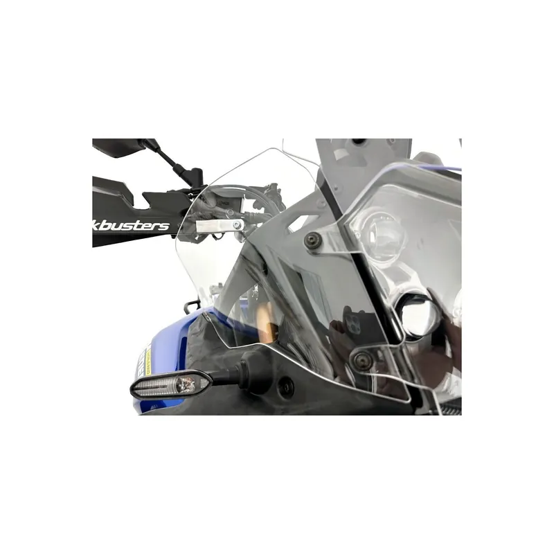 Preis Gesenkt WRS Windabweiser Deflektor klar f. YAMAHA XTZ 690 Tenere 700 World Raid 22