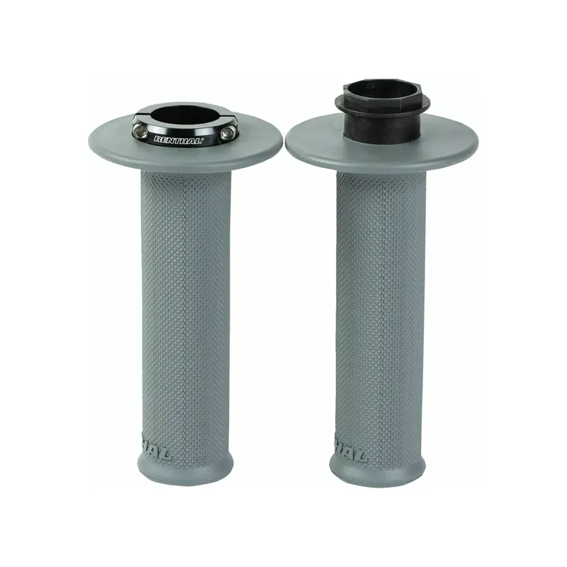 Renthal Lock-On MX Griffe Griffgummis Medium Diamond Motocross Enduro Heißes Angebot