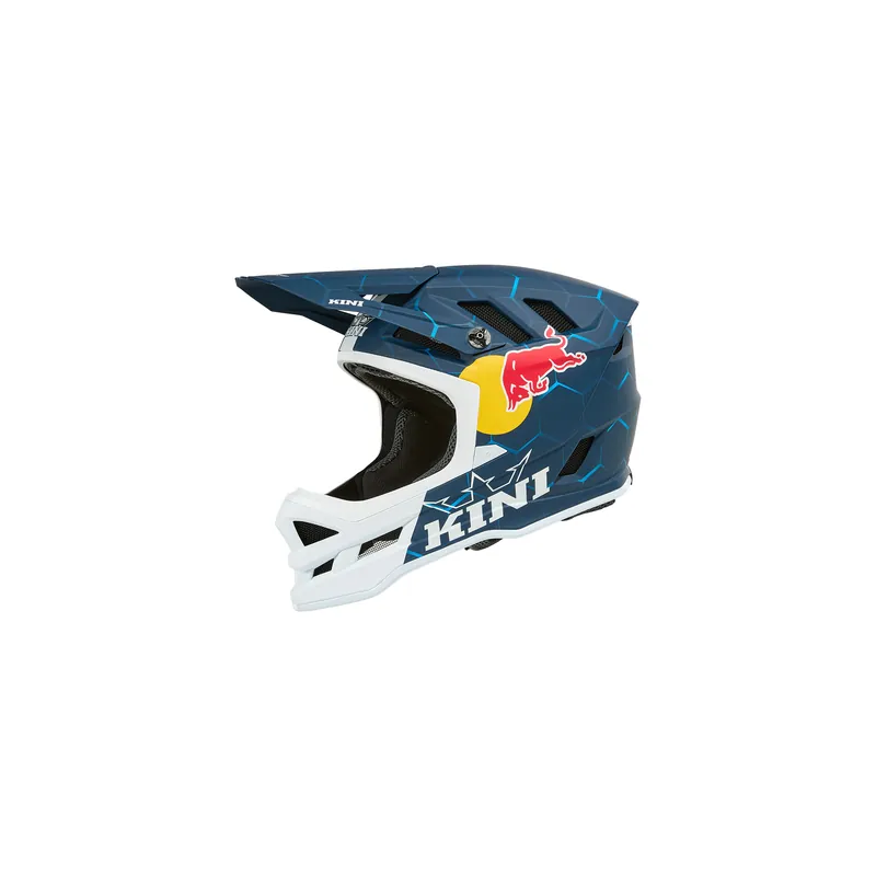 Red Bull Fahrrad Helm Kini DHC 1.0 Enduro Fullface Mountain Bike Trail MTB BMX S (55-56cm) Preiswert