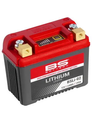 BS Battery Lithium Ionen Batterie für KTM EXC EXC-F SX SX-F LiFePO4 BSLI-02 Geprüft
