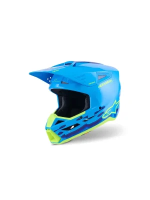 Alpinestars S-M3 SM3 Force OCD Cyan MX Helm Crosshelm Motocross Cross Enduro XL (61-62cm) Top-Angebot