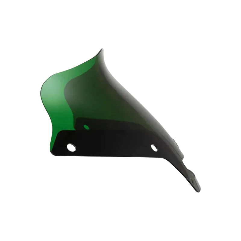 Saisonangebot KLOCK WERKS Kolor Flare Sport Windschild 6" Grün f Harley FXLRST 2022- Low Rider
