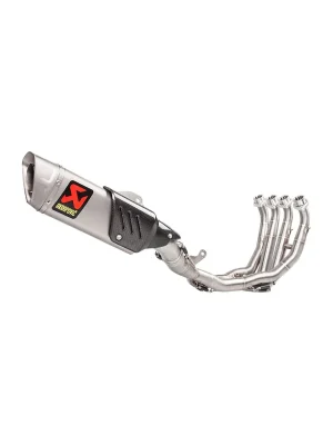 Akrapovic Evolution-Line Titan Auspuffanlage f. YAMAHA YZF-R6 600 06-25 Abverkauf