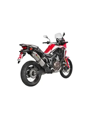 Akrapovic Slip-On Line Titan Endschalldämpfer f. HONDA CRF 1000 L 16-19 ohne ABE Bestpreis