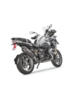 Akrapovic Slip-On Racing Titan Endschalldämpfer f. BMW R 1200 GS 13-18 mit ABE Markenware
