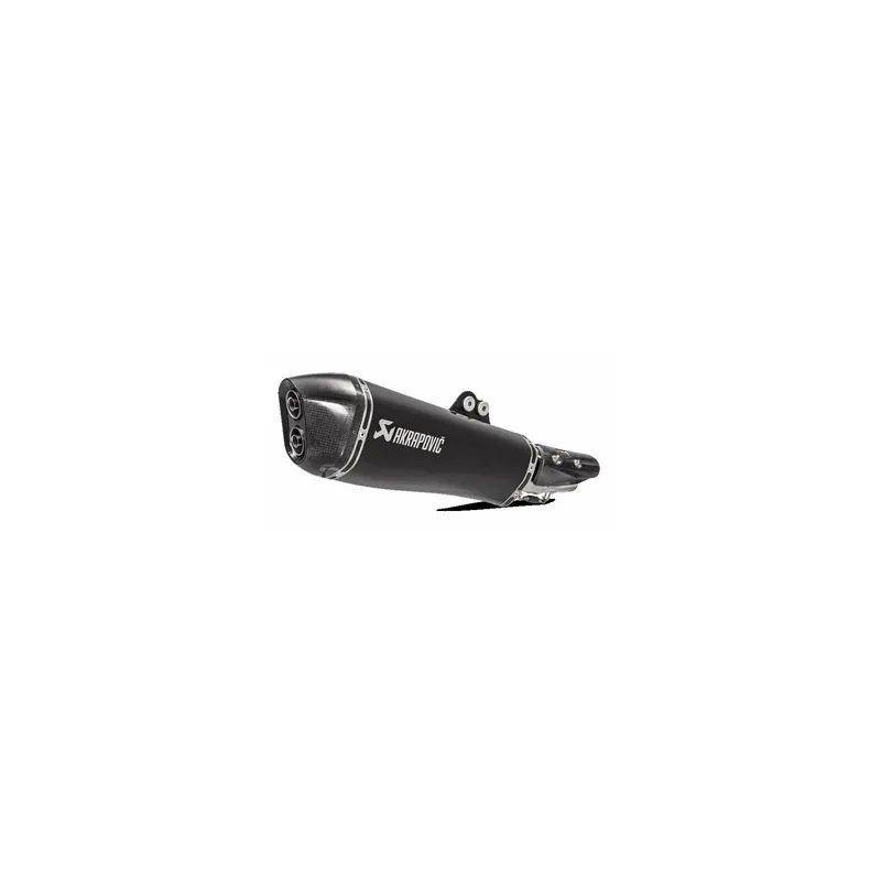 Neu Akrapovic Slip-On Line Edelstahl Endschalldämpfer f. KYMCO AK 550 I 17-20 m ABE