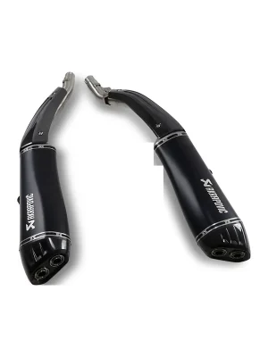 Akrapovic Slip-On Titan Carbon Endschalldämpfer f. BMW K 1600 B 18-20 mit ABE Günstig