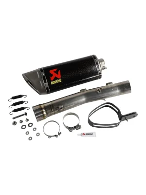 Akrapovic Slip-On Carbon Endschalldämpfer f. HONDA CBR 1000 RR 21-23 o. ABE Markenware