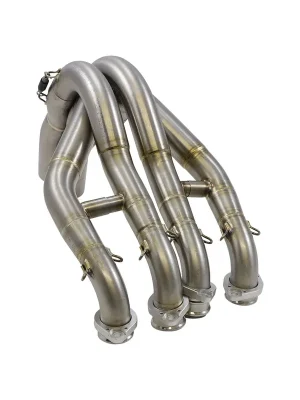 Akrapovic 4 in 1 Edelstahl Racing Krümmer f. KAWASAKI ZX-10 R 1000 19-25 oh. ABE Sichere Zahlung
