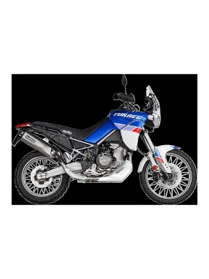 Akrapovic Racing Krümmer für Akra Slip On f. APRILIA TUAREG 660 22-24 ohne ABE Preisknaller