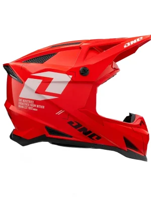 ONE INDUSTRIES X-297 MIPS Carbon GFK Focus Rot MX Helm Crosshelm Motocross Cross Enduro XL (61/ 62cm) Sichere Zahlung