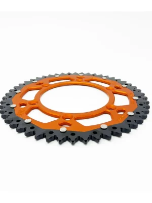 Nur Für Kurze Zeit Kettenrad für KTM Dual Stahl Alu Orange SX SXF EXC ZF Sprockets