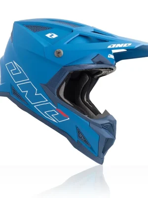 ONE INDUSTRIES X-297 MIPS Carbon GFK Horizon Blau Matt MX Helm Crosshelm Motocross Cross Enduro L (59/ 60cm) Knallerangebot