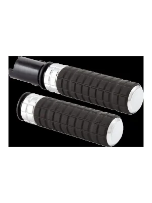 Arlen Ness Griffe SpeedLiner schwarz/chrom elektronisches Gas B Highlight
