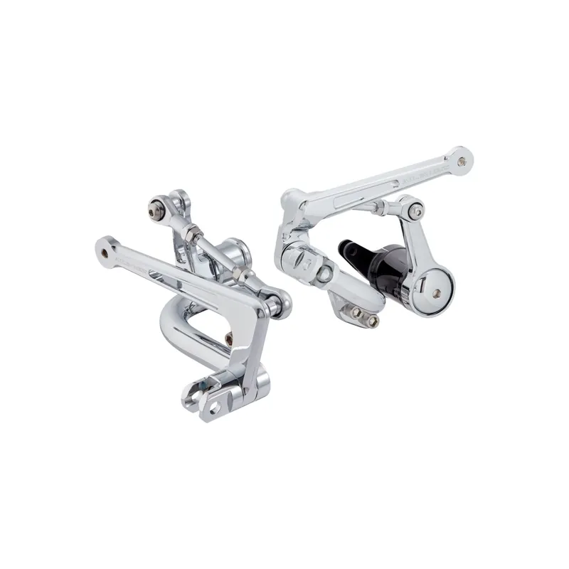 Kracherpreis Arlen Ness Mid-Control Kit chrom f. Harley FLHX/FLTRX 23–24