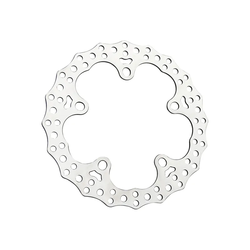 Top-Preis Arlen Ness Bremsscheibe Jagged Floating 320 mm silber f. Harley Modelle 21–24