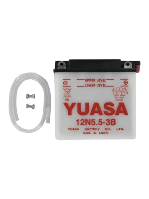 Rabatt Yuasa Motorradbatterie Yumicron 12V 12N5.5-3B 5,5AH 55A Blei-Säure trocken