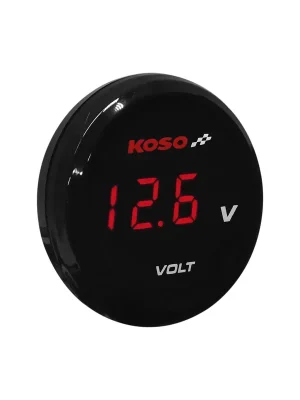 Bestseller KOSO I-Gear Voltmeter Ø 39,9 mm