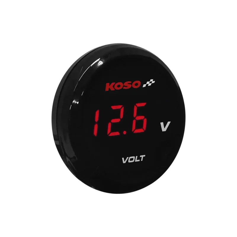 Bestseller KOSO I-Gear Voltmeter Ø 39,9 mm