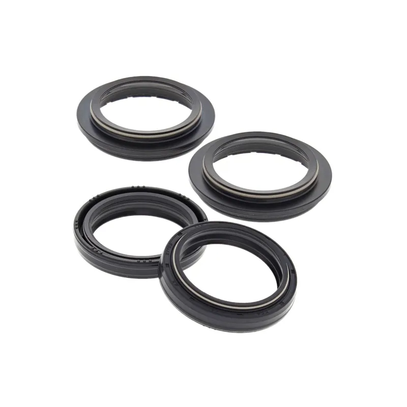 Wochenendangebot All Balls Gabeldichtring-/Staubkappen-Satz f. Kawasaki ZX-10 88–90