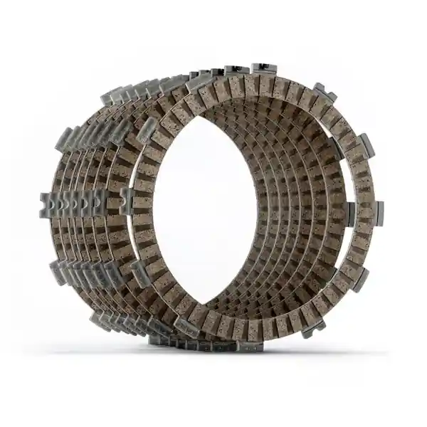 Neue Kollektion Hinson Kupplungsscheiben - Set (8 Stück) für Yamaha YFZ 450R 2014-2026