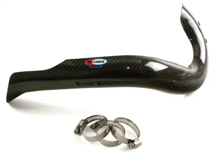 Sale ...alt... Carbon Krümmerschutz KTM SXF 450 19-22 Husqvarna FC/FX 450 19-21