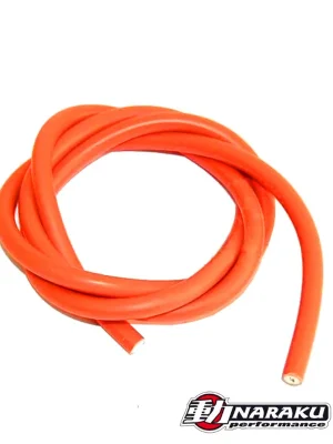 Zündkabel Zündkerzenkabel orange 7mm / 100cm -Naraku Racing- Sale