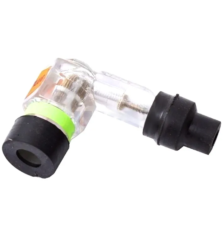 Zündkerzenstecker Kerzenstecker transparent durchsichtig Schnäppchen