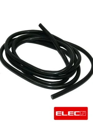 Zündkabel Zündkerzenkabel 5mm - 190cm schwarz Mofa Moped Motorrad Zertifiziert
