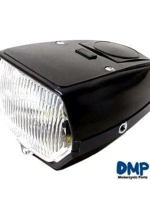 Scheinwerfer LED Ciao ohne Schalter Frontscheinwerfer schwarz -DMP- Preisknaller