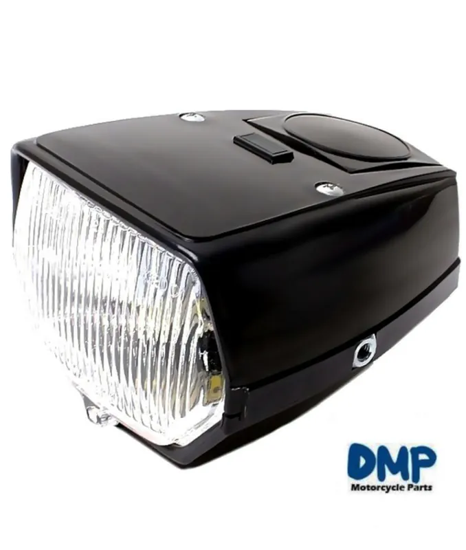 Scheinwerfer LED Ciao ohne Schalter Frontscheinwerfer schwarz -DMP- Preisknaller