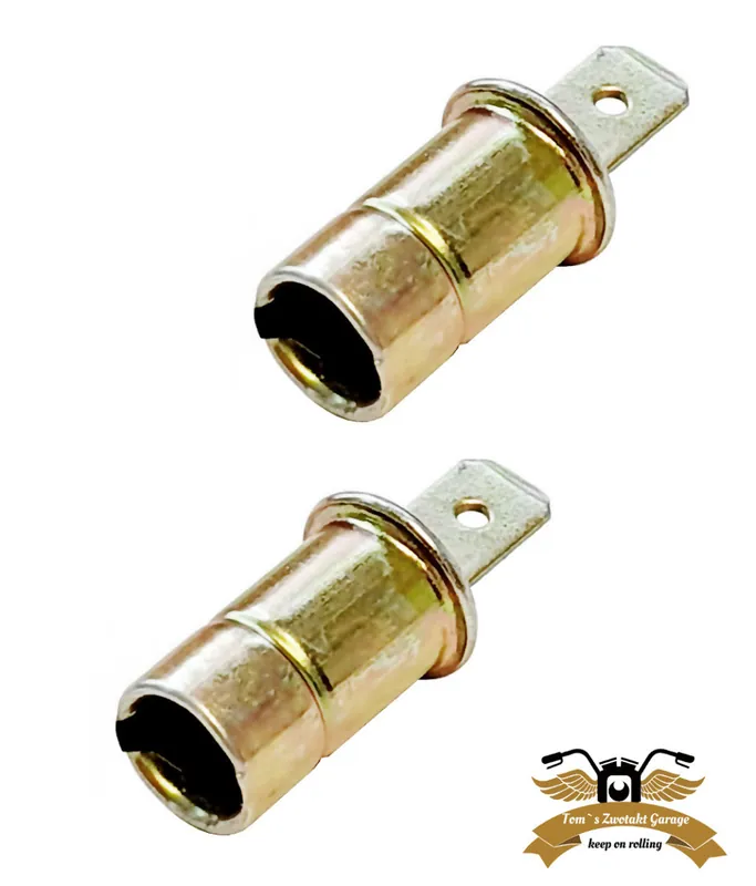 Lampenfassung Fassung Birne Lampe BA7S 6V 12V Mofa Moped Direktkauf