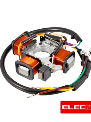 Beliebt Zündungsgrundplatte Stator Zündung Blinkermodelle 4 Spulen Ciao, SI -Elec-