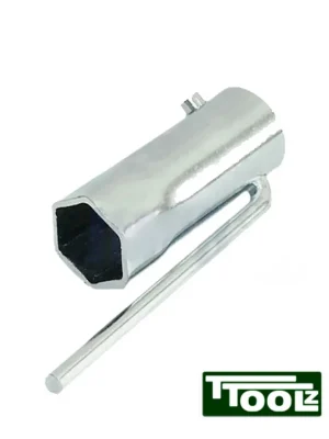 Heißes Angebot Zündkerzenschlüssel universal klappbar Mofa Moped 21 mm