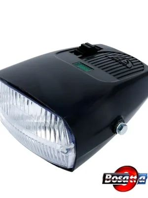 Must-Have Scheinwerfer schwarz / Blinddeckel Tacho Frontscheinwerfer EC1 -Boatta-