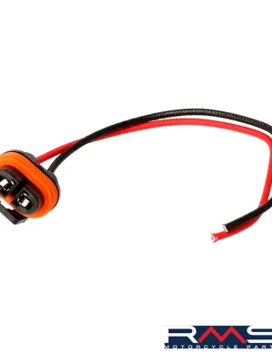 Neu Im Sortiment Lampenfassung Birnenfassung universal RMS für H8 / H9 / H11 Birnen Mofa Moped Scooter