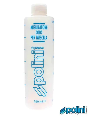 Top-Angebot Ölmessflasche Polini 250 ml Ölmessbecher Messbecher Dosierflasche