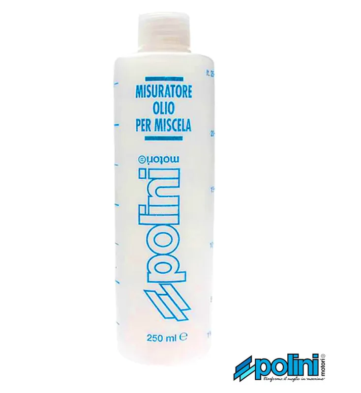 Top-Angebot Ölmessflasche Polini 250 ml Ölmessbecher Messbecher Dosierflasche