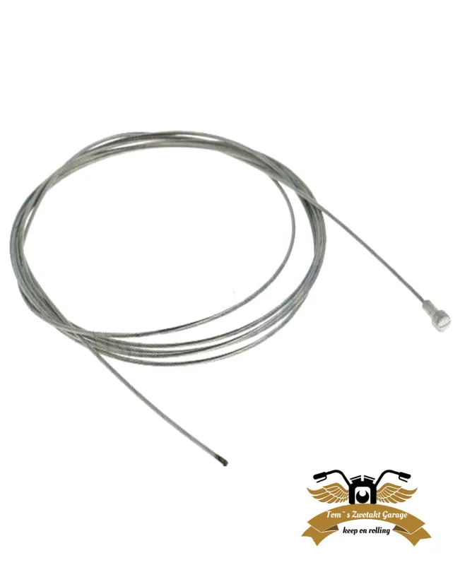 Sonderaktion Bremszug Kupplungszug Schaltzug universal Tonnennippel 6x10mm Ø 1,5mm - 2m