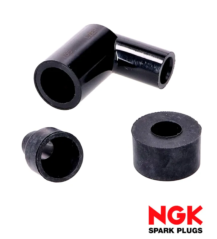 Schnäppchen Zündkerzenstecker Mini NGK schwarz 90° kurz LZEH spritzwassergeschützt