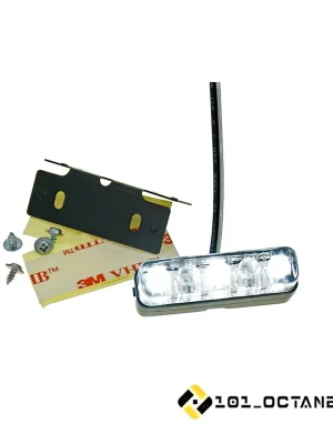 Nur Für Kurze Zeit Kennzeichenbeleuchtung LED Mini Mofa Moped Roller