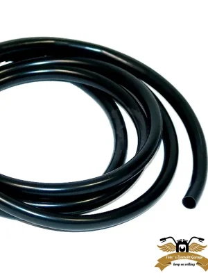 1 m Bougierrohr schwarz Ø 9mm Bougierschlauch PVC Kabelhülle Kabelbaum Schneller Versand