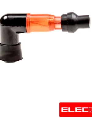 Beliebt Zündkerzenstecker Kerzenstecker 2-Takt ELEC rot teiltransparent