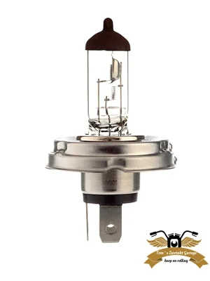 Rabatt Lampe Osram Halogen H4 P45T R2 12V 60/55W Oldtimer Moped Motorrad KFZ