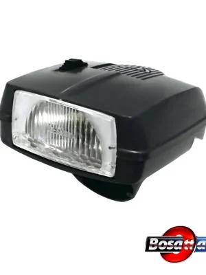 Scheinwerfer Frontscheinwerfer Piaggio Bravo schwarz -Bosatta- Heißes Angebot