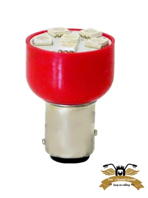 Abverkauf LED Rücklicht BAY15D 12V 6W rot